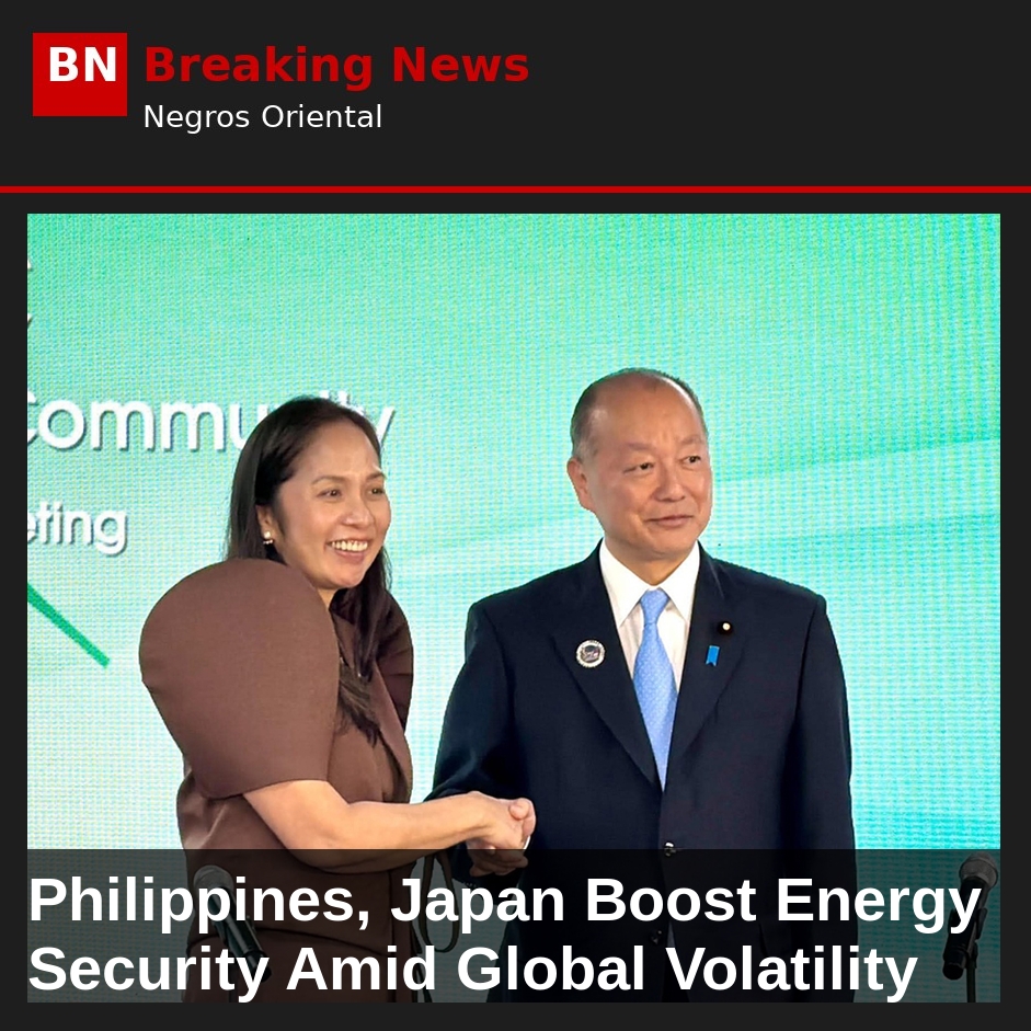 Image related to: Philippines, Japan Boost Energy Security Amid Global Volatility