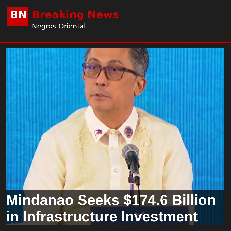 Mindanao Seeks $174.6 Billion in Infrastructure Investment
