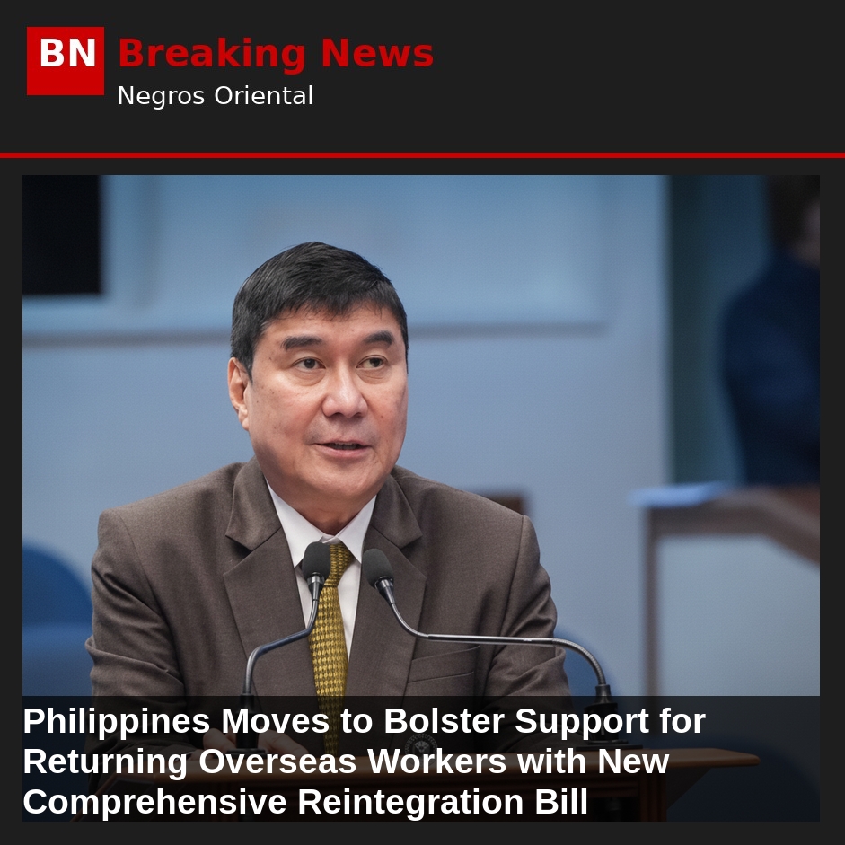 Image related to: Philippines Moves to Bolster Support for Returning Overseas Workers with New Comprehensive Reintegration Bill