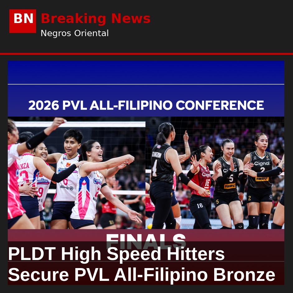 PLDT High Speed Hitters Secure PVL All-Filipino Bronze