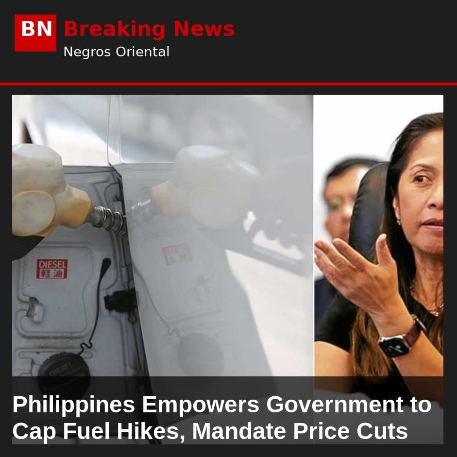 Image related to: Philippines Empowers Government to Cap Fuel Hikes, Mandate Price Cuts