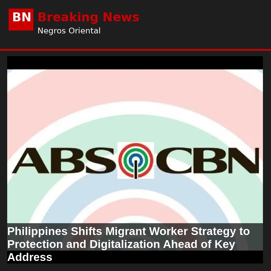 Philippines Shifts Migrant Worker Strategy to Protection and Digitalization Ahead of Key Address