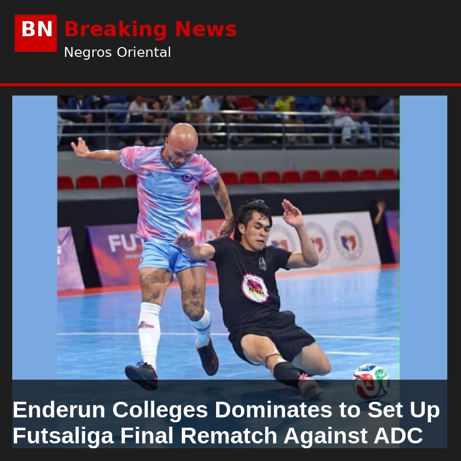 Enderun Colleges Dominates to Set Up Futsaliga Final Rematch Against ADC
