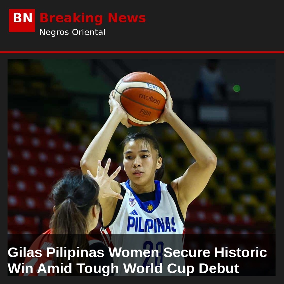 Gilas Pilipinas Women Secure Historic Win Amid Tough World Cup Debut