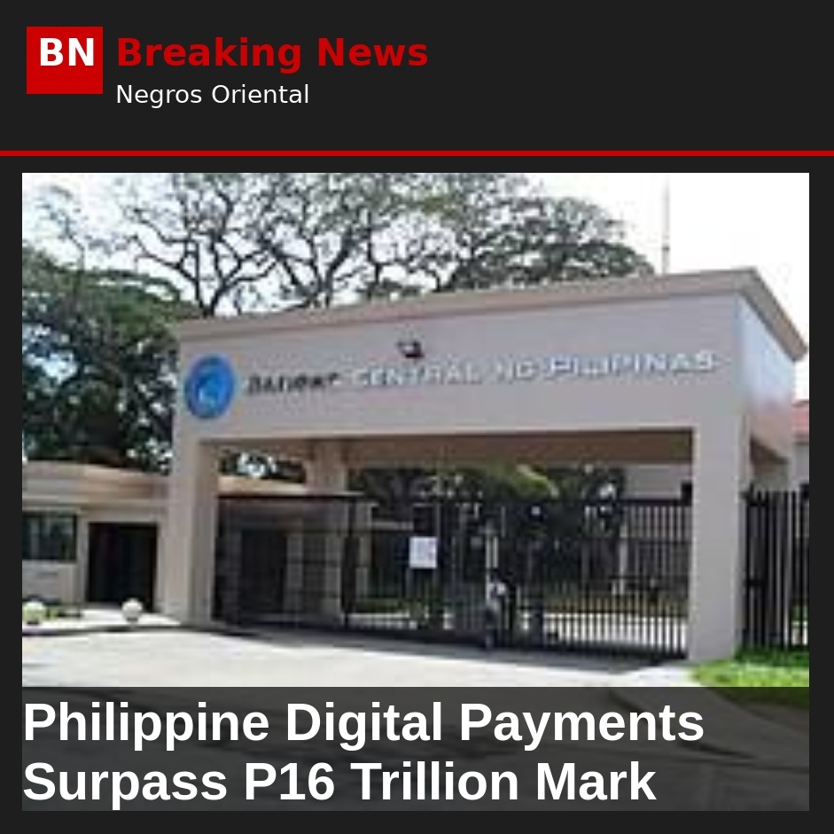 Philippine Digital Payments Surpass P16 Trillion Mark