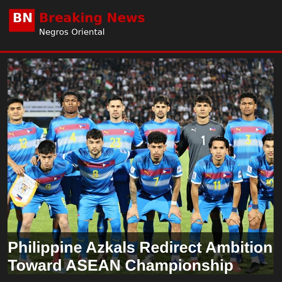 Philippine Azkals Redirect Ambition Toward ASEAN Championship