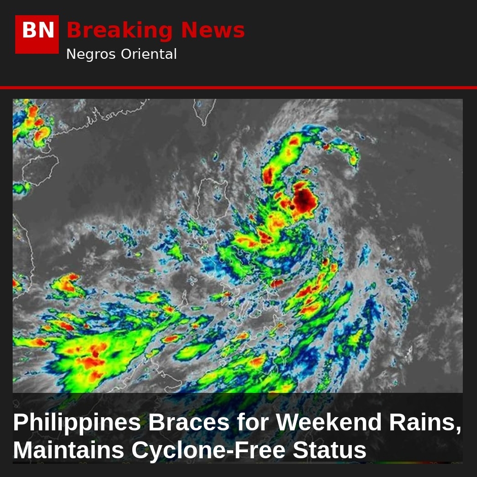 Philippines Braces for Weekend Rains, Maintains Cyclone-Free Status