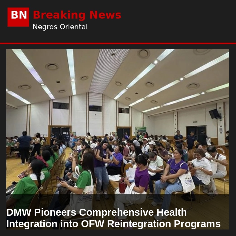 DMW Pioneers Comprehensive Health Integration into OFW Reintegration Programs