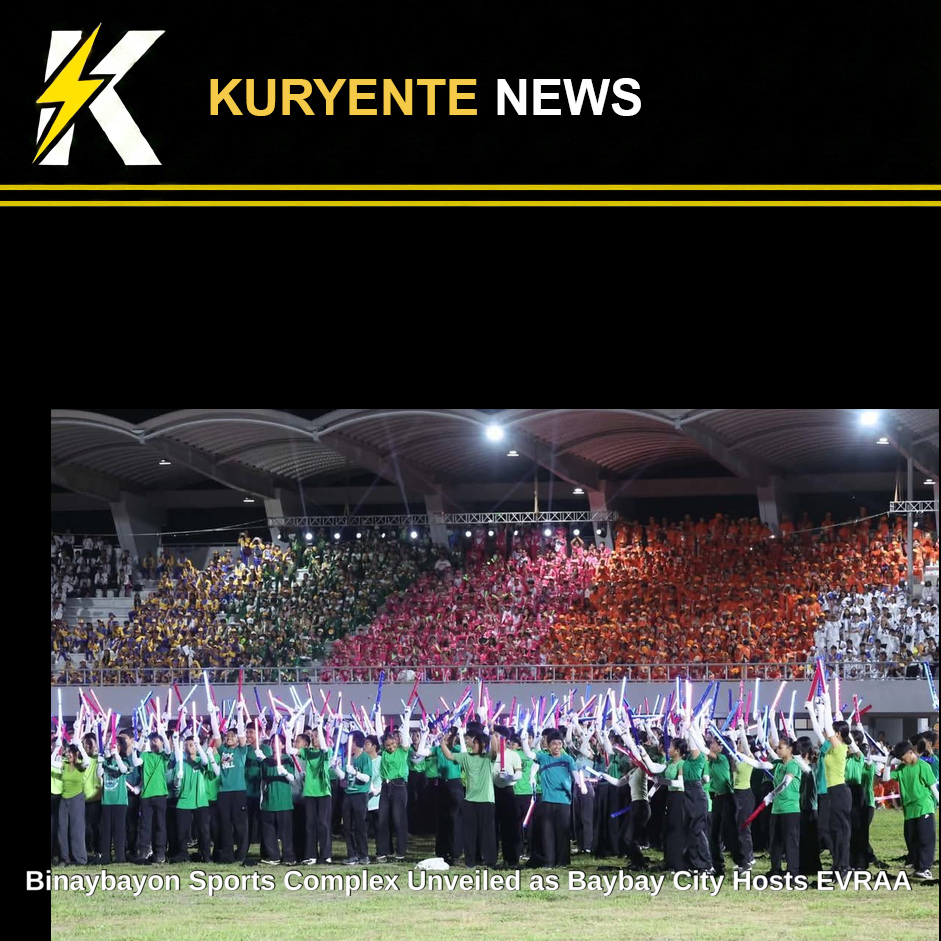 Binaybayon Sports Complex Unveiled as Baybay City Hosts EVRAA