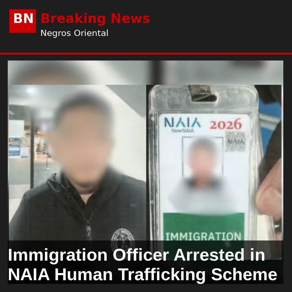 Image related to: Immigration Officer Arrested in NAIA Human Trafficking Scheme