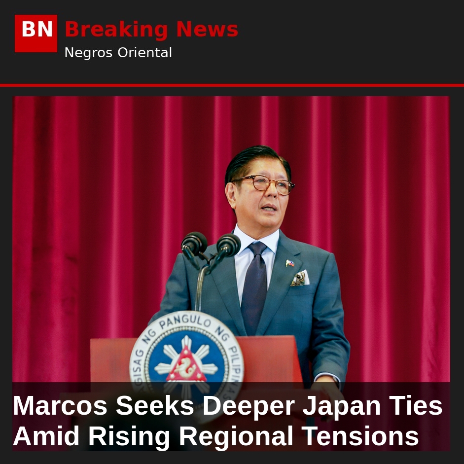Image related to: Marcos Seeks Deeper Japan Ties Amid Rising Regional Tensions
