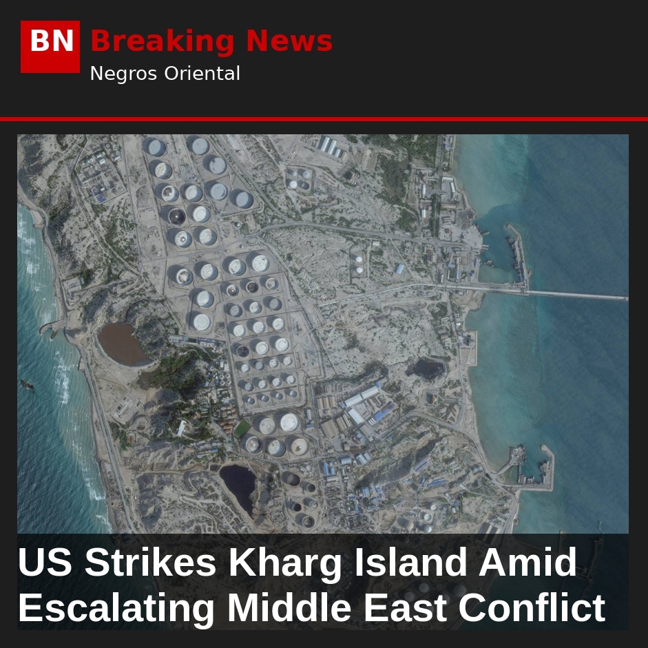 Image related to: US Strikes Kharg Island Amid Escalating Middle East Conflict