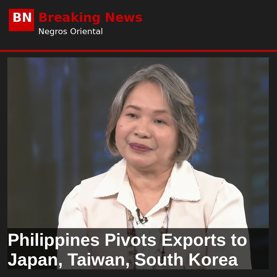 Philippines Pivots Exports to Japan, Taiwan, South Korea