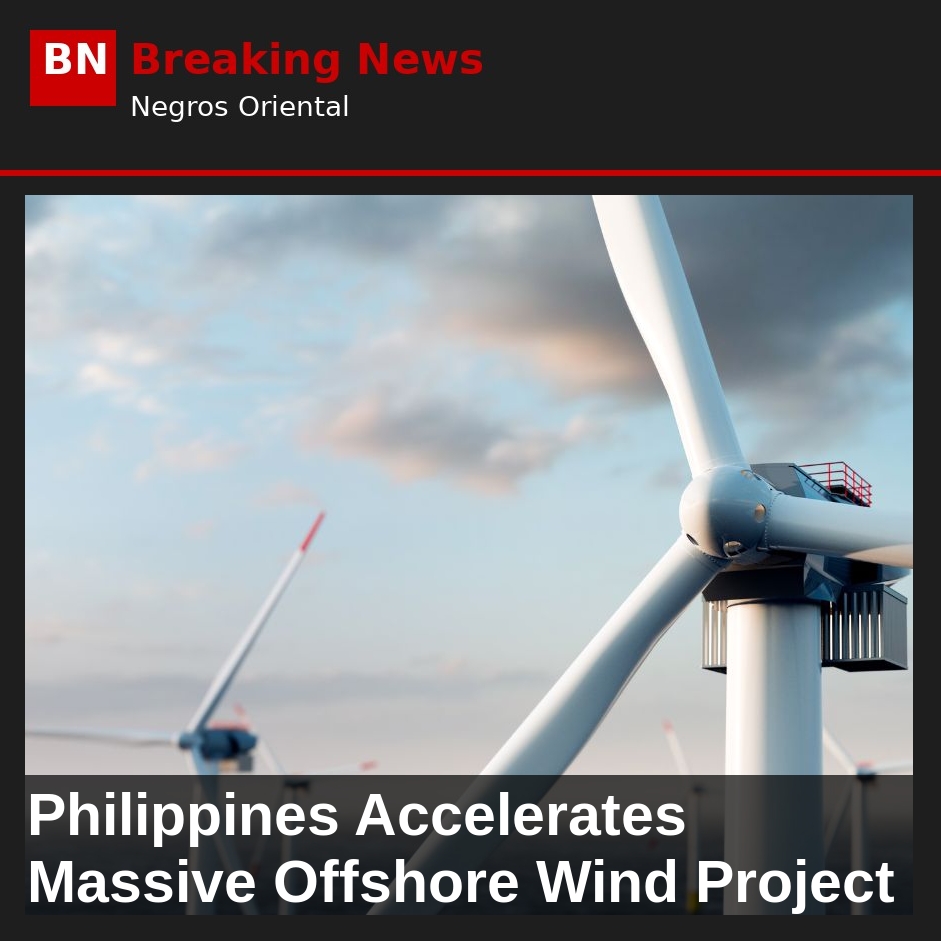 Philippines Accelerates Massive Offshore Wind Project