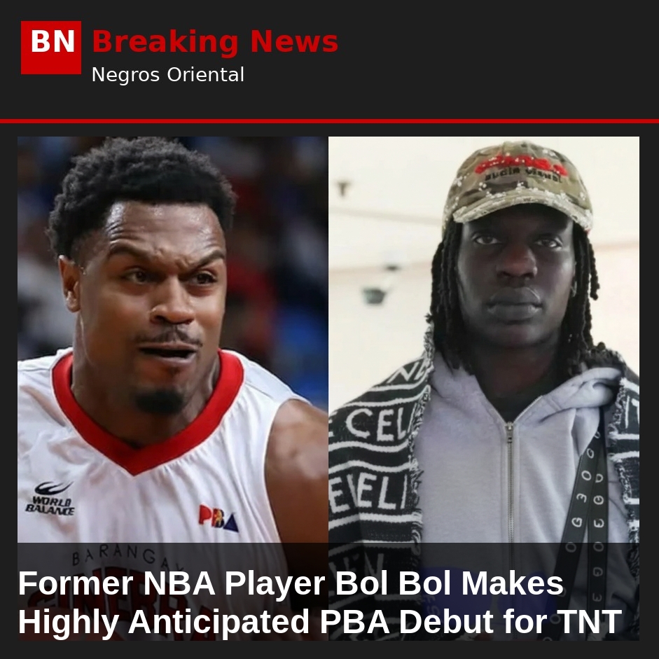 Image related to: Former NBA Player Bol Bol Makes Highly Anticipated PBA Debut for TNT