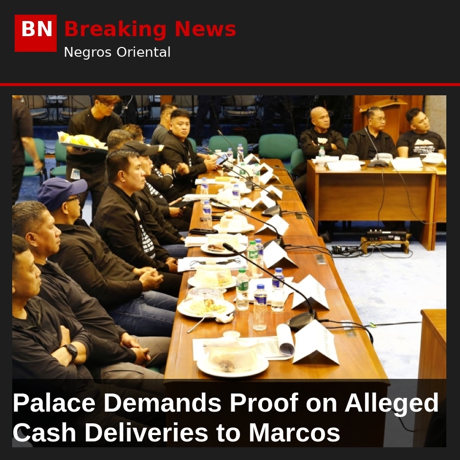 Palace Demands Proof on Alleged Cash Deliveries to Marcos