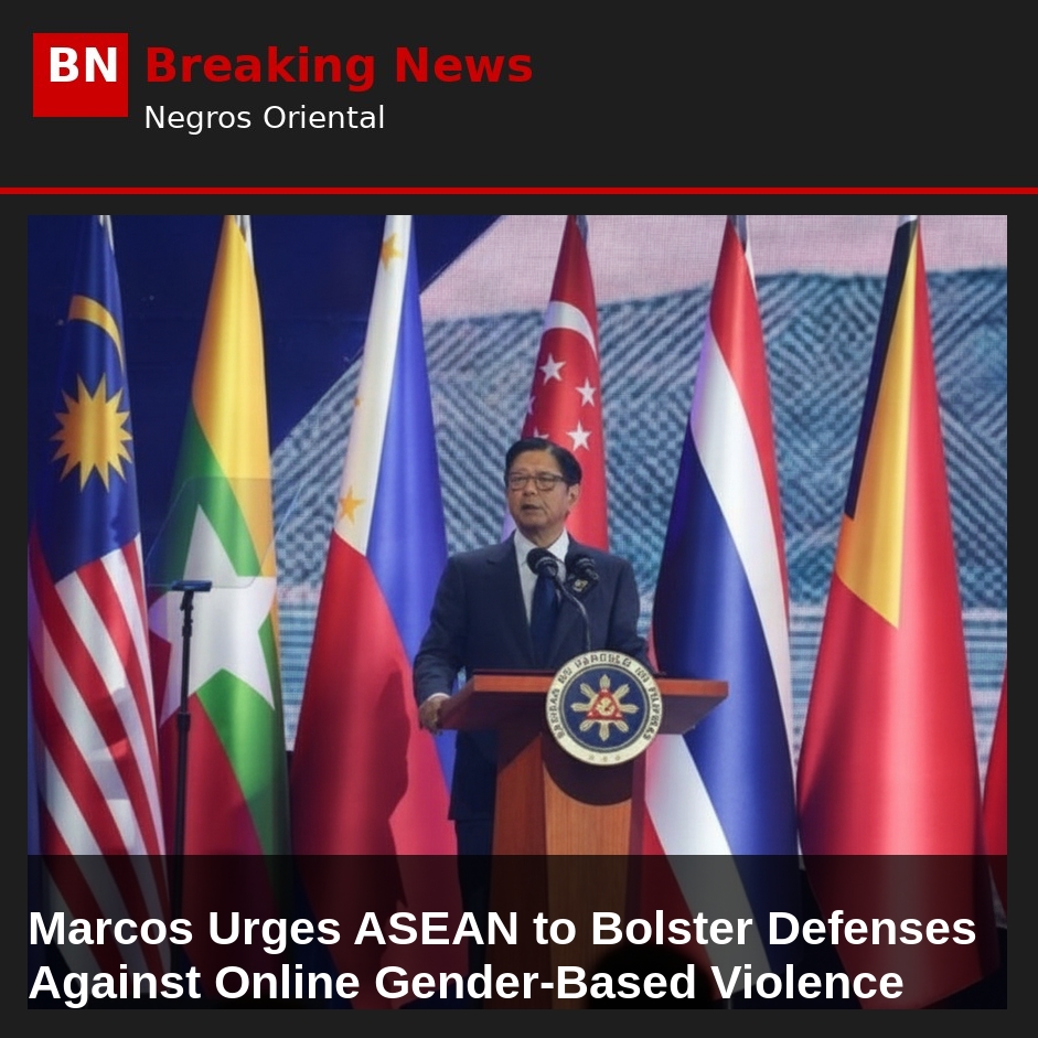 Marcos Urges ASEAN to Bolster Defenses Against Online Gender-Based Violence