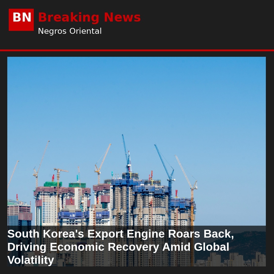 South Korea's Export Engine Roars Back, Driving Economic Recovery Amid Global Volatility