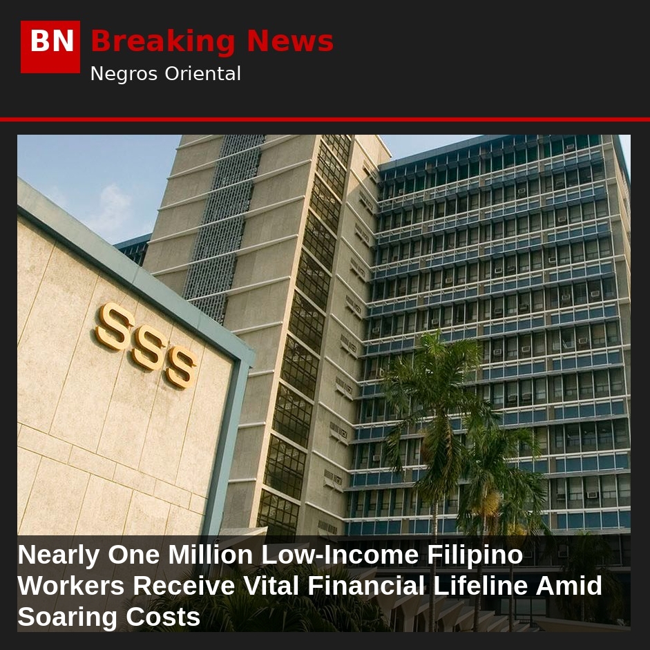 Nearly One Million Low-Income Filipino Workers Receive Vital Financial Lifeline Amid Soaring Costs