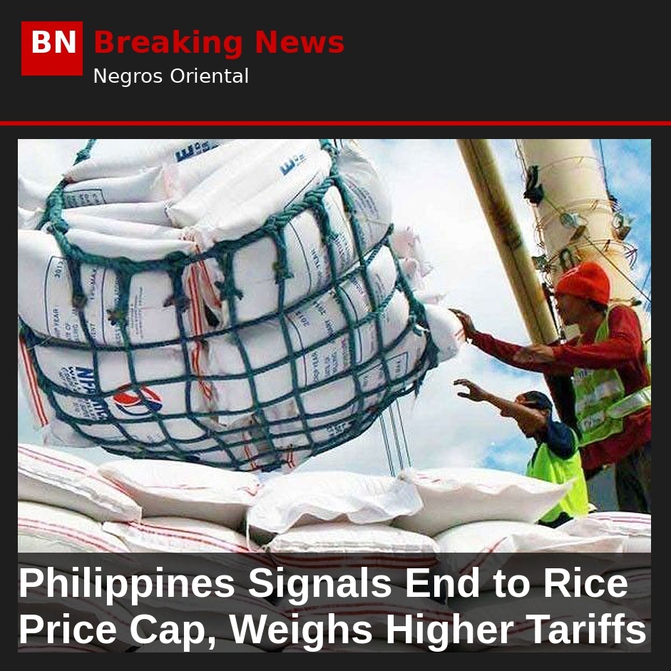 Image related to: Philippines Signals End to Rice Price Cap, Weighs Higher Tariffs