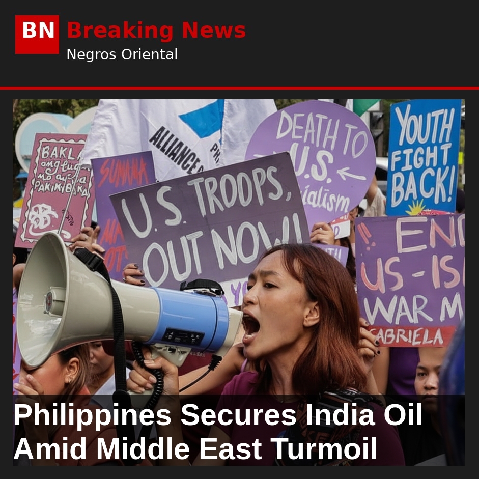 Philippines Secures India Oil Amid Middle East Turmoil