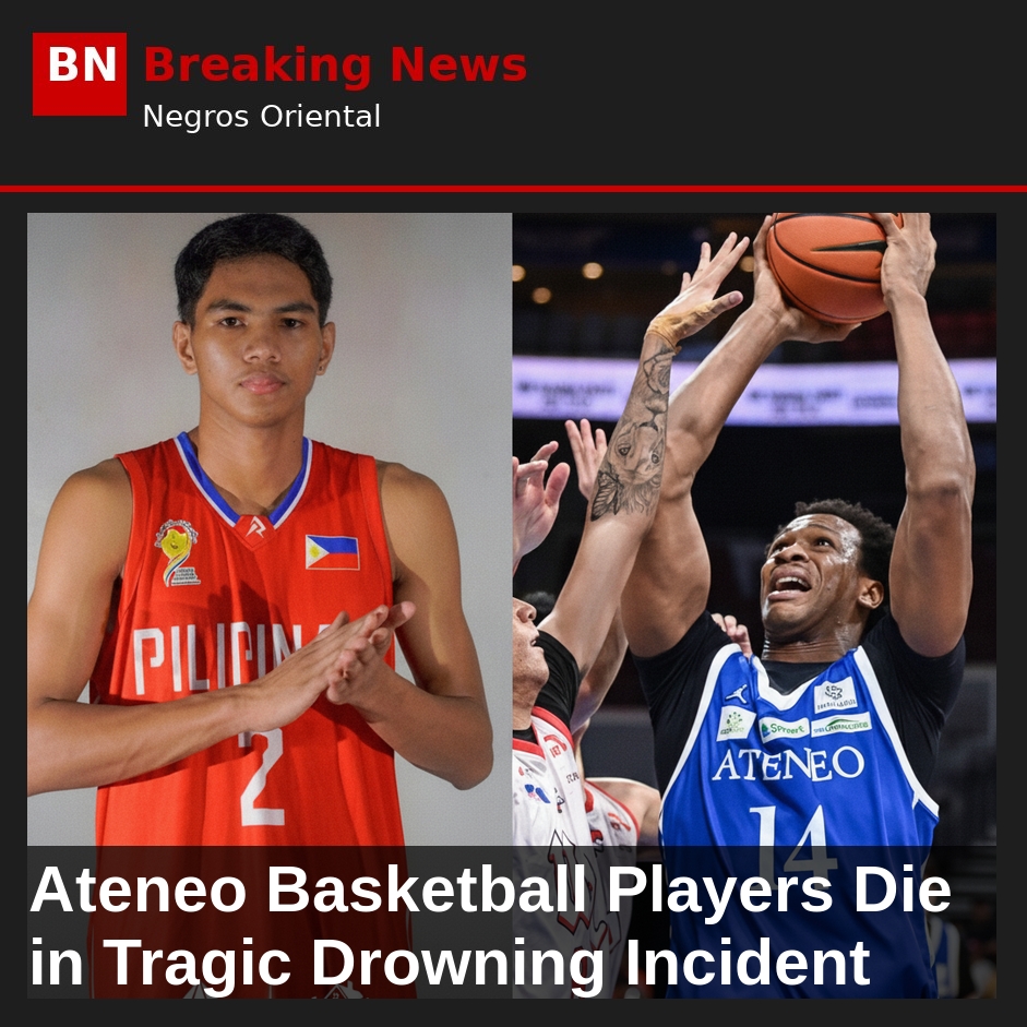Ateneo Basketball Players Die in Tragic Drowning Incident