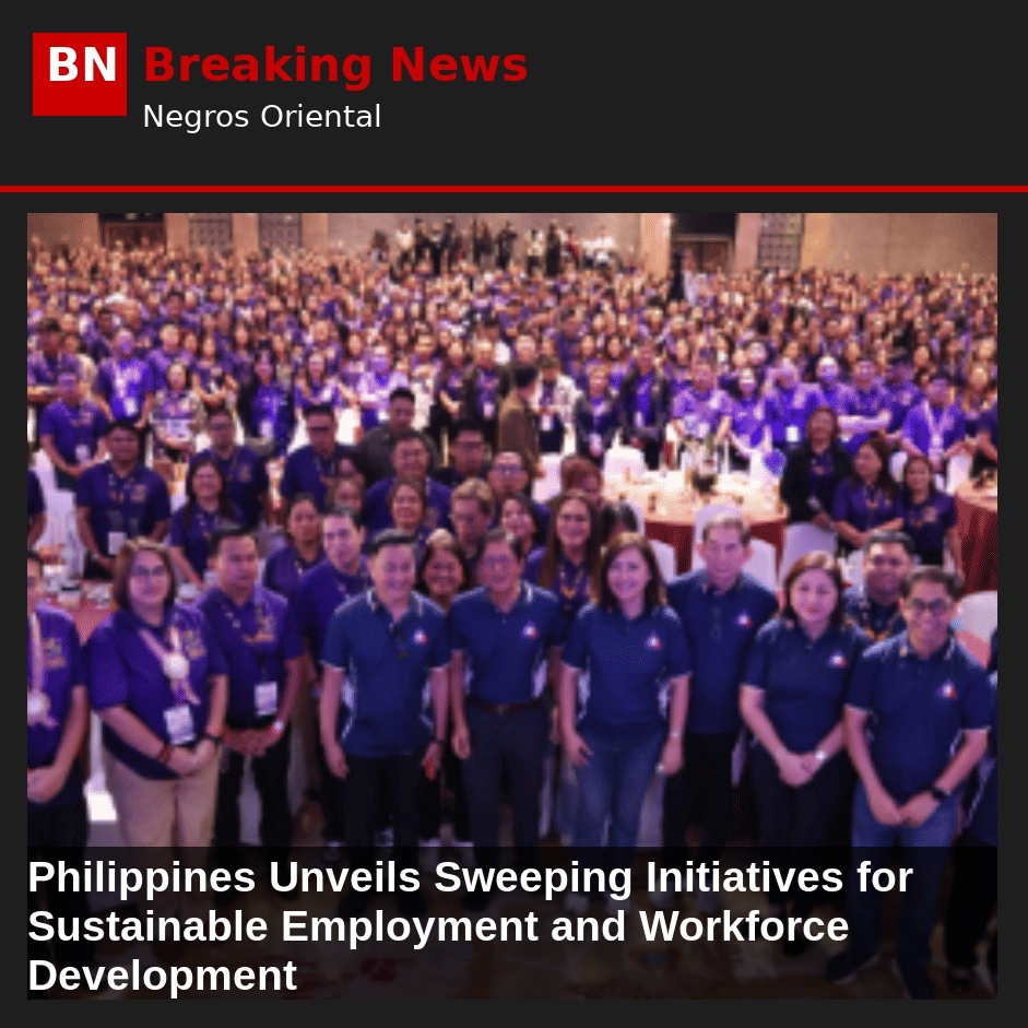 Philippines Unveils Sweeping Initiatives for Sustainable Employment and Workforce Development