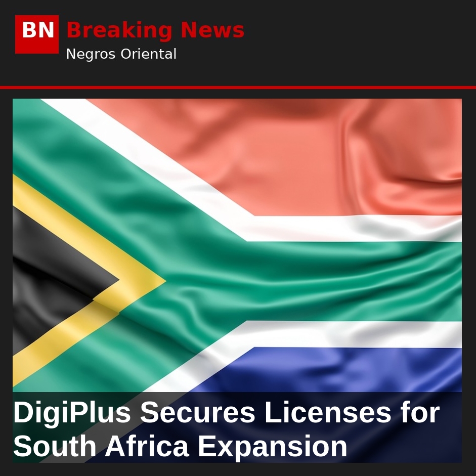 DigiPlus Secures Licenses for South Africa Expansion