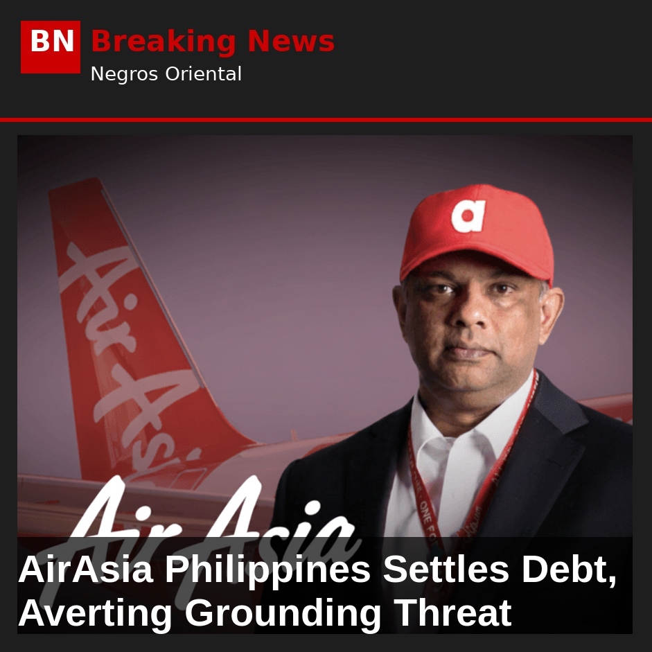 AirAsia Philippines Settles Debt, Averting Grounding Threat