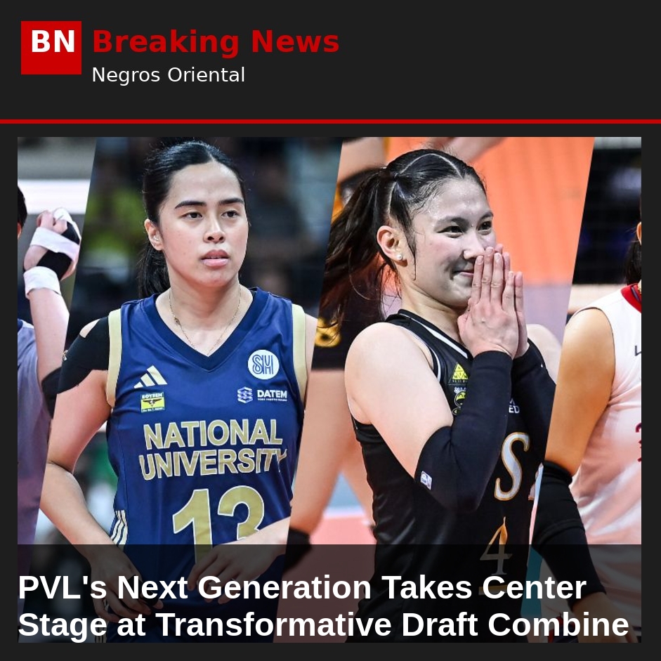 PVL's Next Generation Takes Center Stage at Transformative Draft Combine