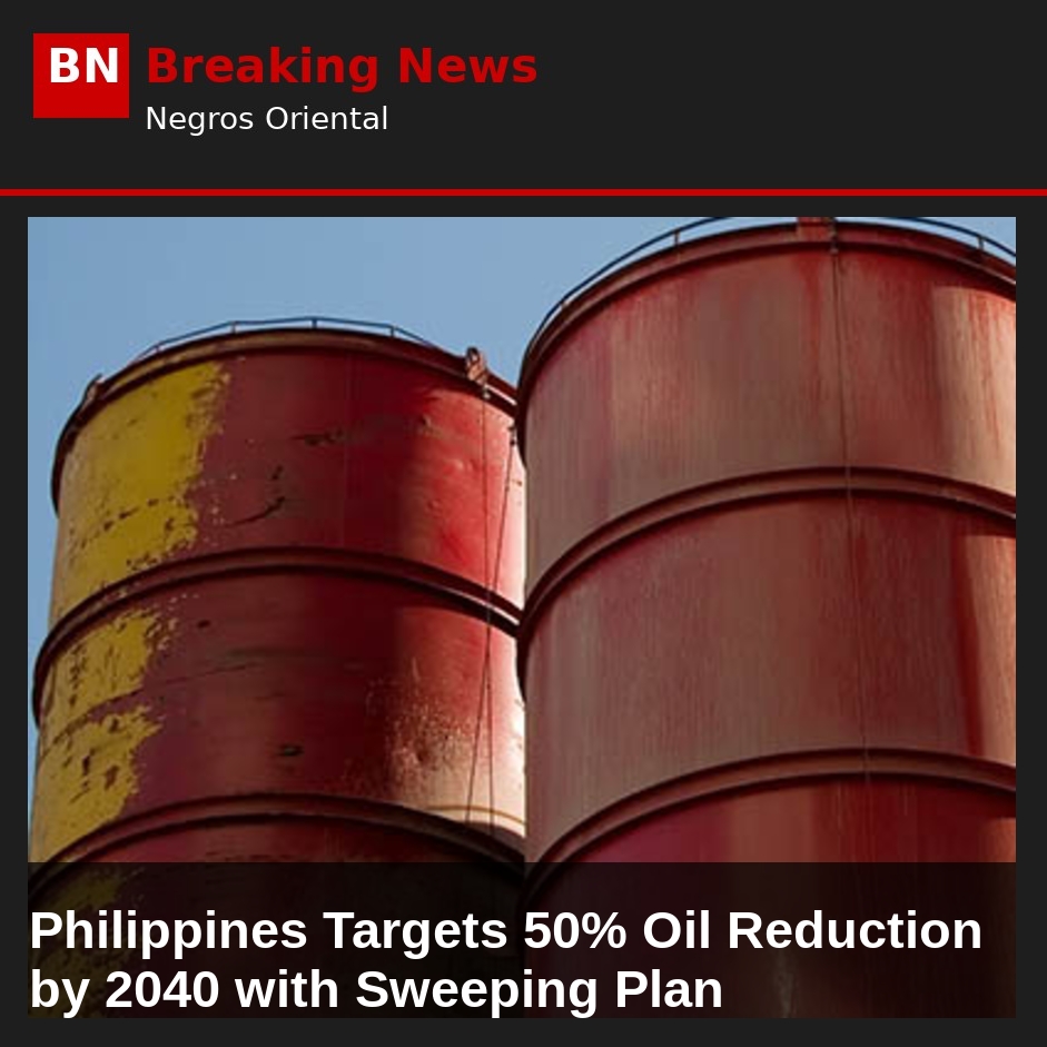 Image related to: Philippines Targets 50% Oil Reduction by 2040 with Sweeping Plan