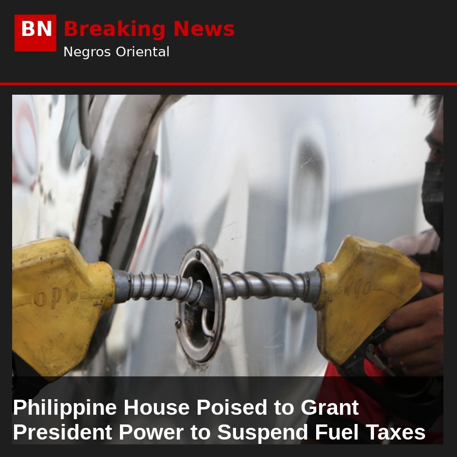 Image related to: Philippine House Poised to Grant President Power to Suspend Fuel Taxes