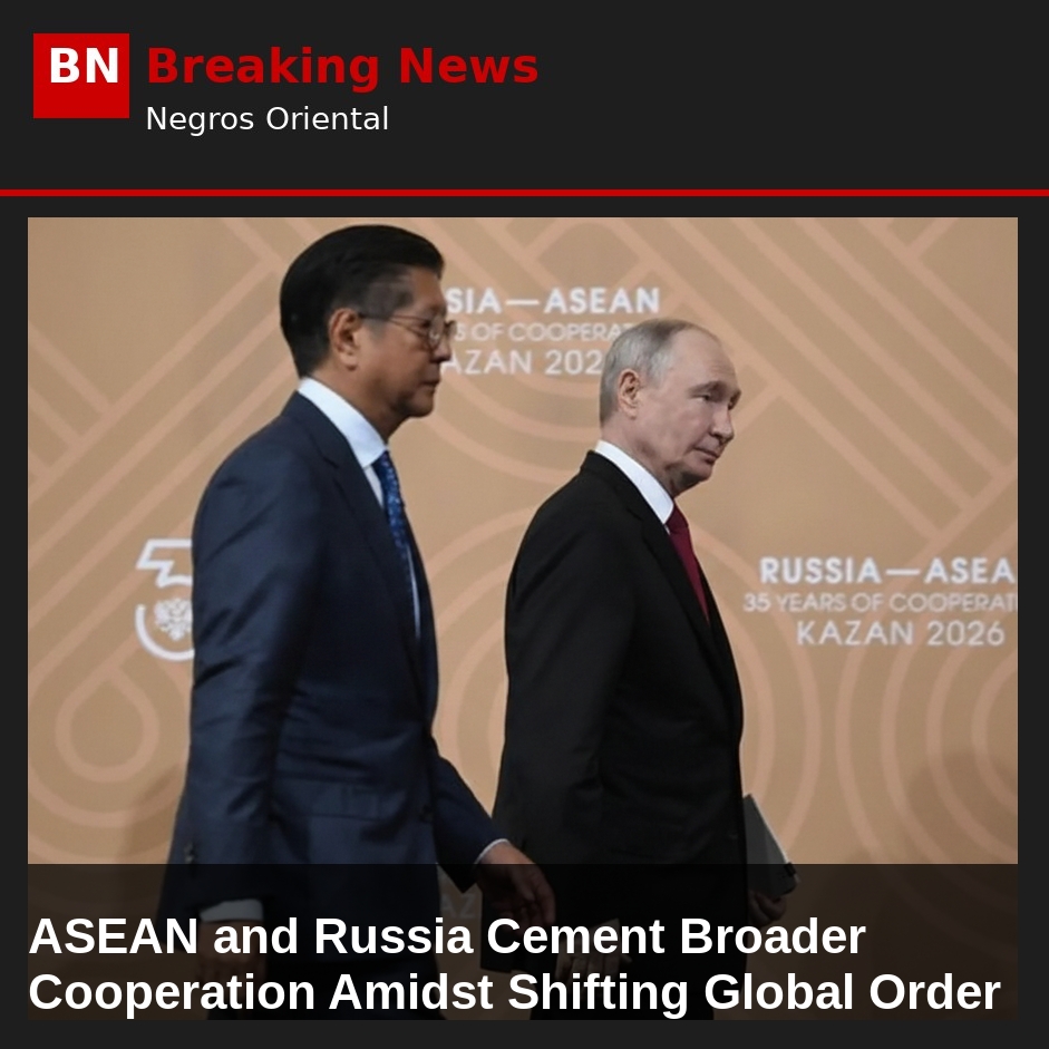 Image related to: ASEAN and Russia Cement Broader Cooperation Amidst Shifting Global Order