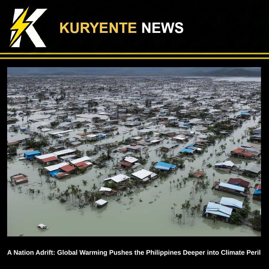 A Nation Adrift: Global Warming Pushes the Philippines Deeper into Climate Peril