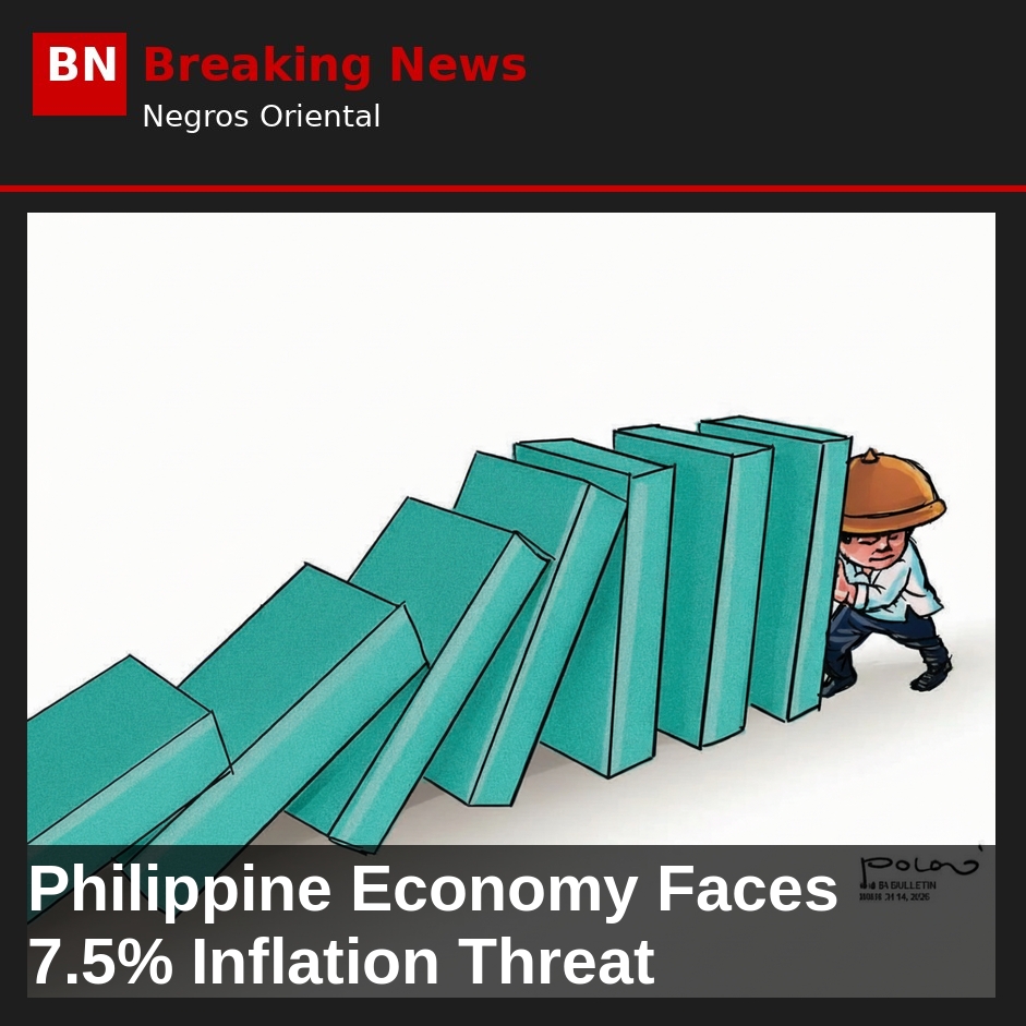Image related to: Philippine Economy Faces 7.5% Inflation Threat