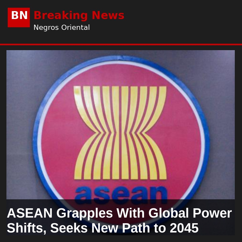 Image related to: ASEAN Grapples With Global Power Shifts, Seeks New Path to 2045
