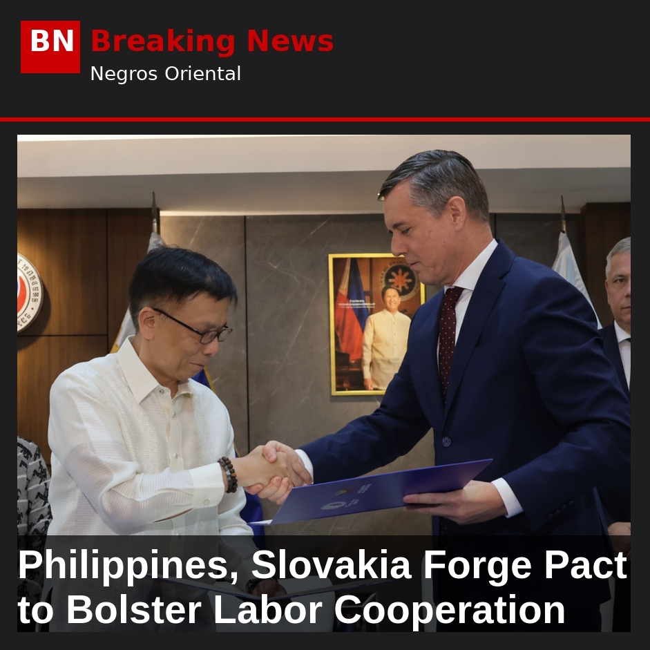 Image related to: Philippines, Slovakia Forge Pact to Bolster Labor Cooperation