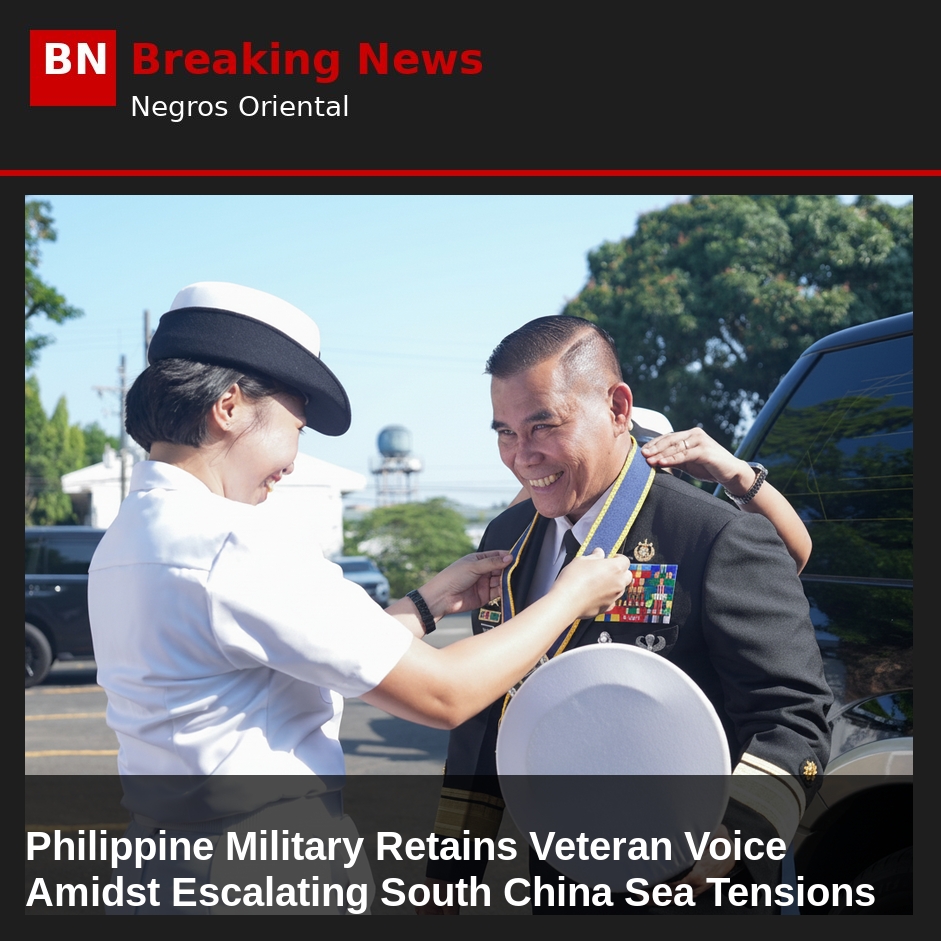 Philippine Military Retains Veteran Voice Amidst Escalating South China Sea Tensions