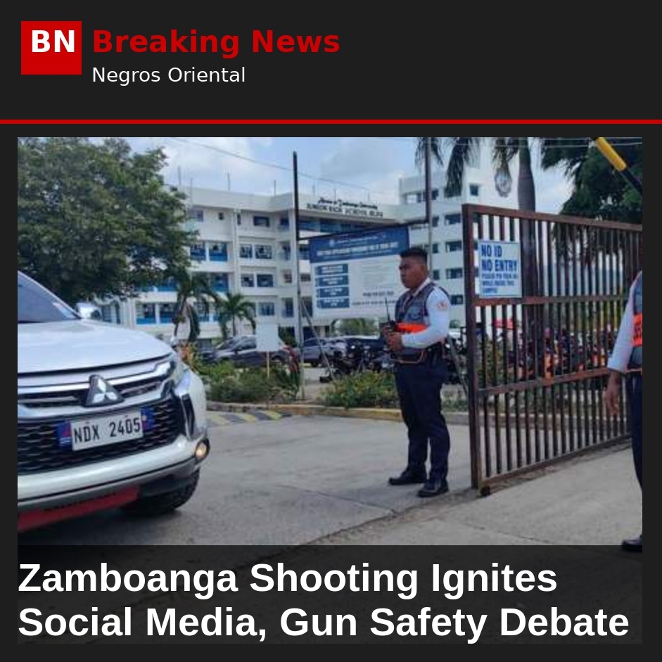 Zamboanga Shooting Ignites Social Media, Gun Safety Debate