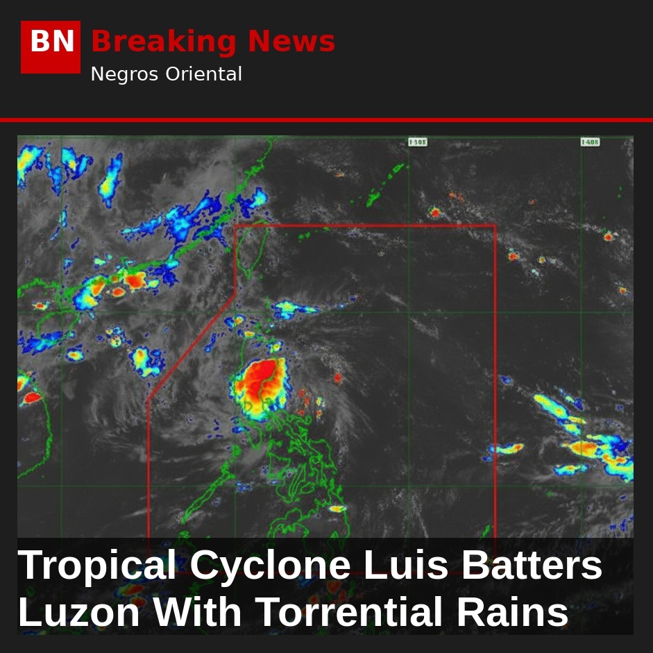 Tropical Cyclone Luis Batters Luzon With Torrential Rains
