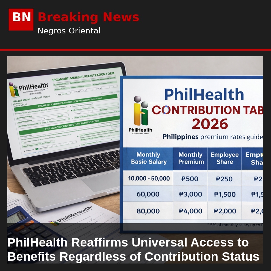 PhilHealth Reaffirms Universal Access to Benefits Regardless of Contribution Status