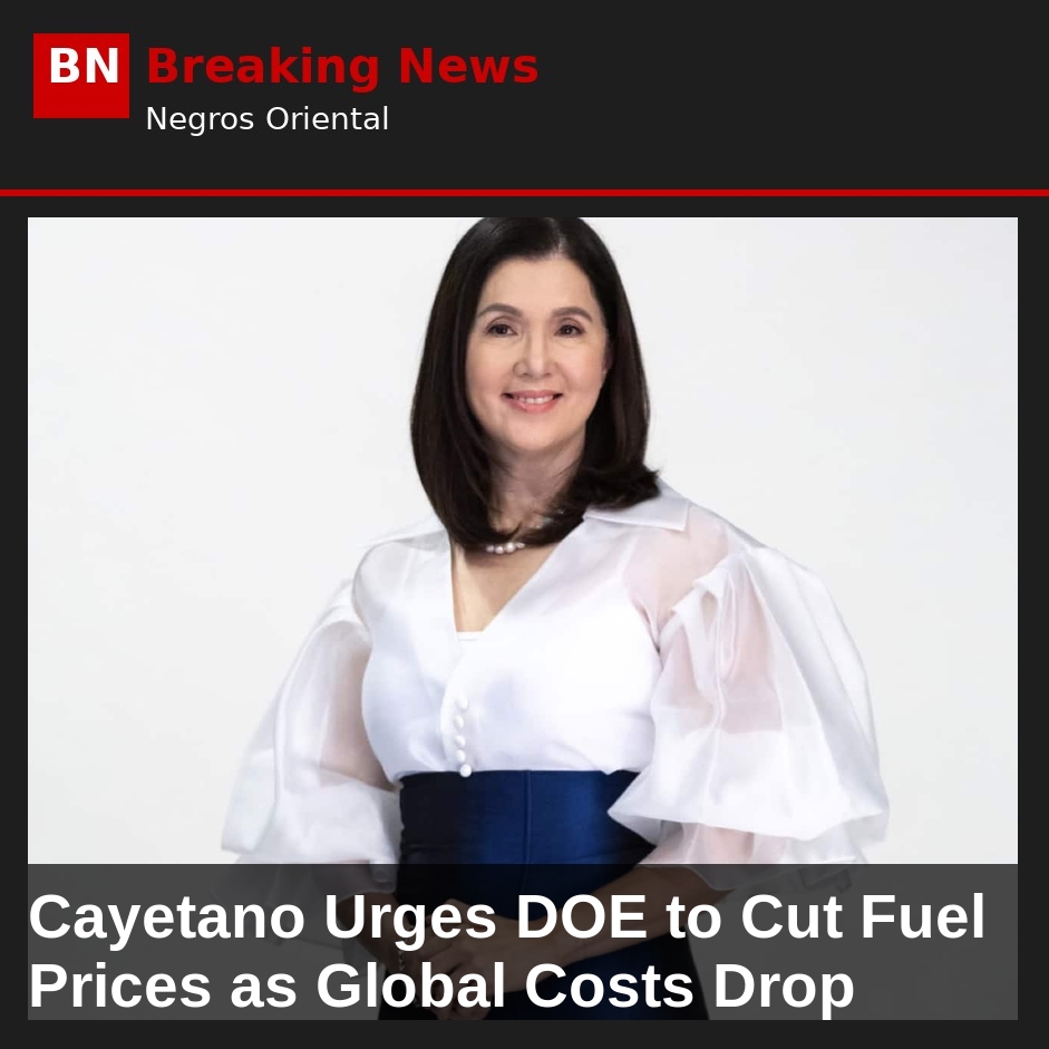 Image related to: Cayetano Urges DOE to Cut Fuel Prices as Global Costs Drop