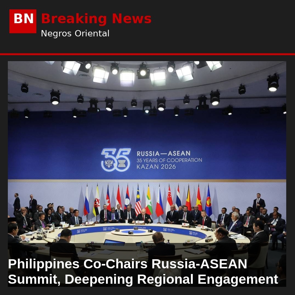 Philippines Co-Chairs Russia-ASEAN Summit, Deepening Regional Engagement