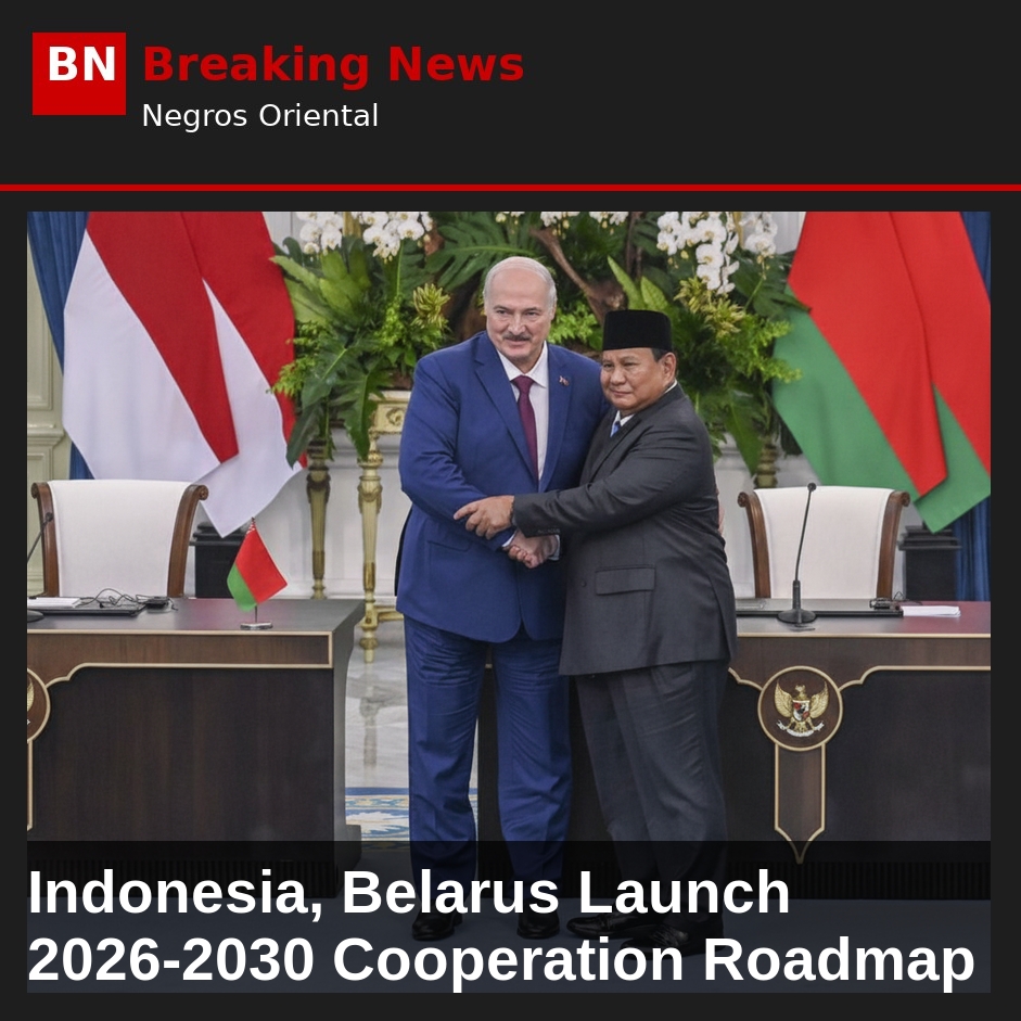 Indonesia, Belarus Launch 2026-2030 Cooperation Roadmap