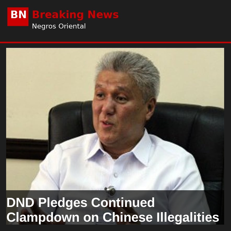 Image related to: DND Pledges Continued Clampdown on Chinese Illegalities