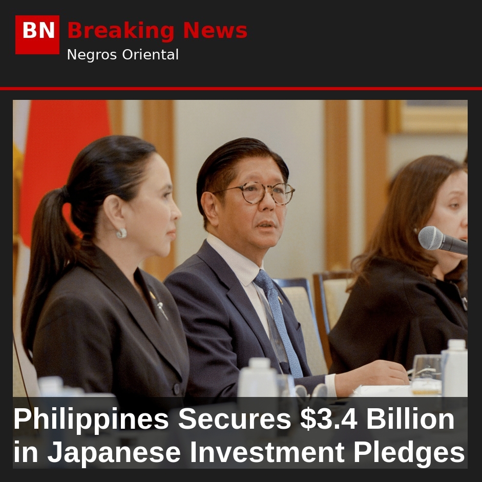 Philippines Secures $3.4 Billion in Japanese Investment Pledges