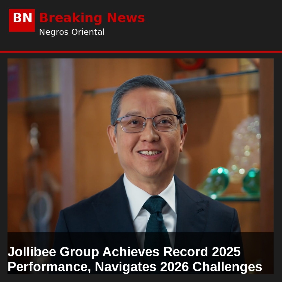 Image related to: Jollibee Group Achieves Record 2025 Performance, Navigates 2026 Challenges