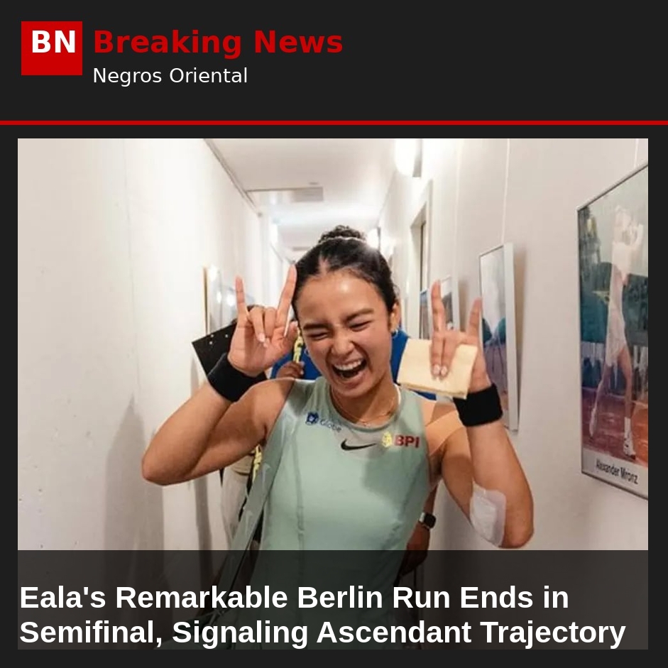 Image related to: Eala's Remarkable Berlin Run Ends in Semifinal, Signaling Ascendant Trajectory