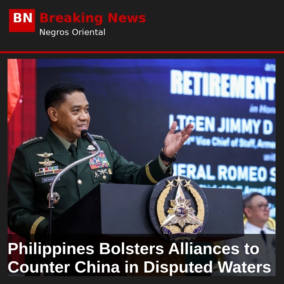 Philippines Bolsters Alliances to Counter China in Disputed Waters