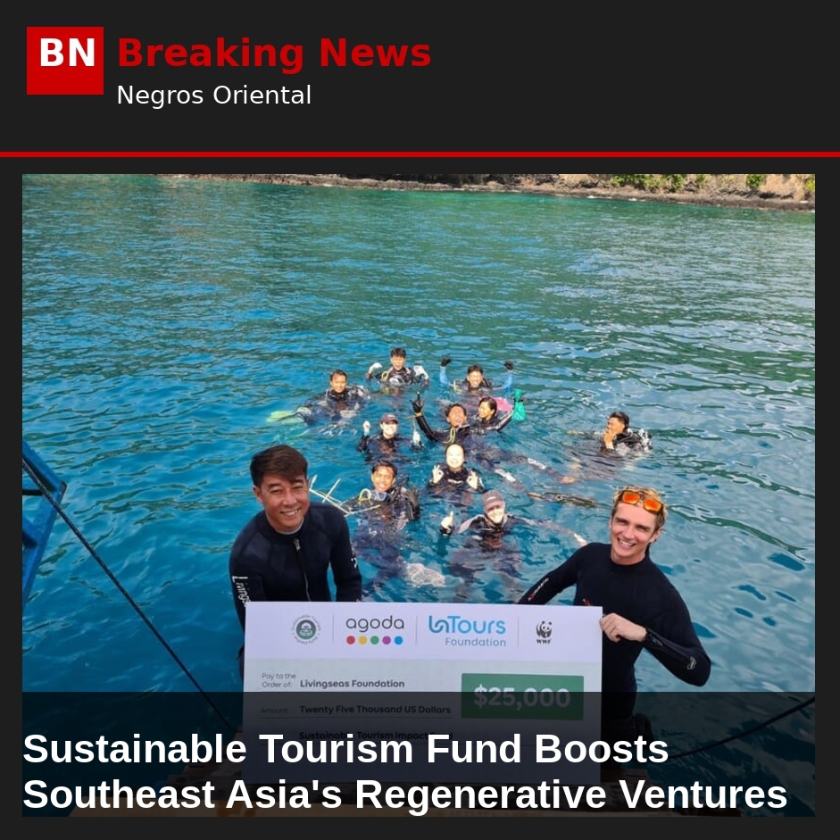 Image related to: Sustainable Tourism Fund Boosts Southeast Asia's Regenerative Ventures